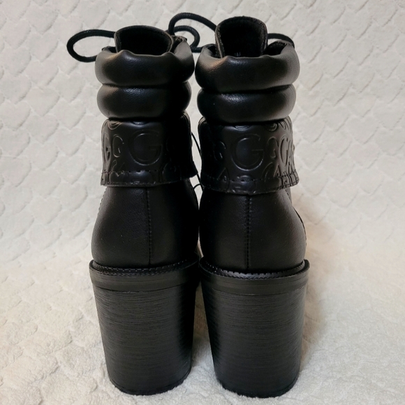 🍃⚘️GBG Los Angeles Guess Combat Boots - Picture 3 of 9
